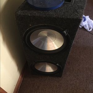 Subwoofer